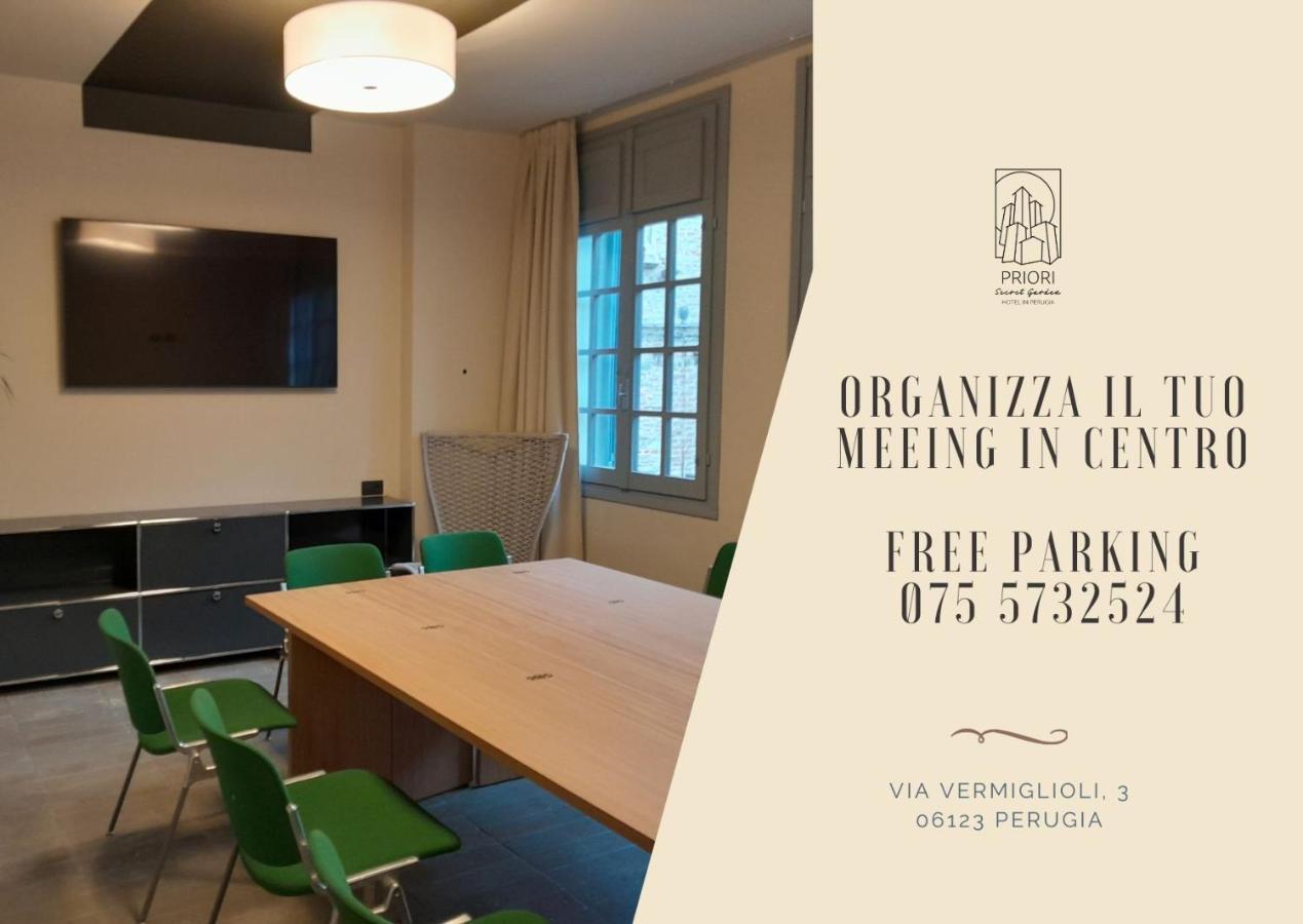 Hotel Priori Secret Garden Περούτζια Εξωτερικό φωτογραφία