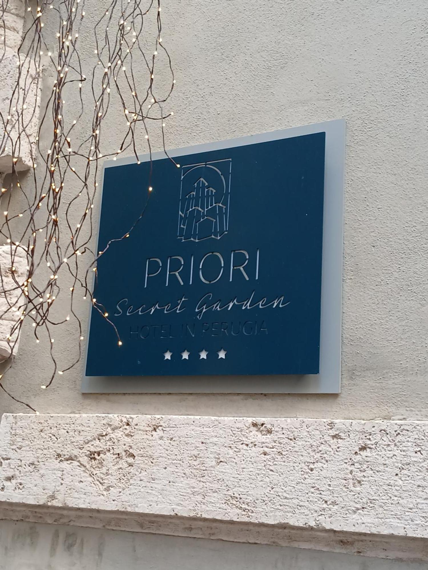 Hotel Priori Secret Garden Περούτζια Εξωτερικό φωτογραφία
